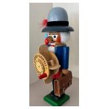 LL  - Original Steinbach Volkskunst German Nutcracker Lotto Winner Figure