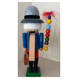 LL  - Original Steinbach Volkskunst German Nutcracker Lotto Winner Figure