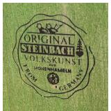 LL  - Original Steinbach Volkskunst German Nutcracker Lotto Winner Figure