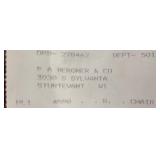 LL  - P.A. Bergner Tufted Chair with Ottoman