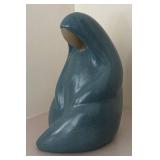 LL  - Navajo Art Pottery Sculpture by Jack Black, 1983