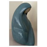 LL  - Navajo Art Pottery Sculpture by Jack Black, 1983