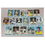 MB - 1978 Topps Pittsburgh Pirates Baseball Card Lot - 16 Cards