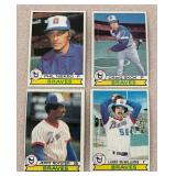 MB - Set of Atlanta Braves Topps Baseball Trading Cards