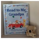 LL  - Read to Me Grandpa Book with Plush Koala