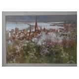 LL  - Framed Cheng Khee Chee Limited Edition Print