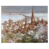 LL  - Framed Cheng Khee Chee Limited Edition Print