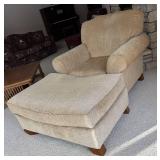 LL  - Ashley Furniture Armchair with Ottoman