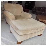 LL  - Ashley Furniture Armchair with Ottoman