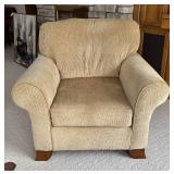 LL  - Ashley Furniture Armchair with Ottoman