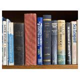 LL  - Collection of Assorted Hardcover and Paperback Books