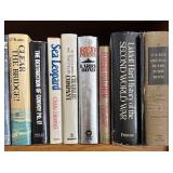 LL  - Collection of Assorted Hardcover and Paperback Books