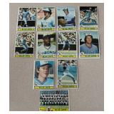 MB - 1978 Toronto Blue Jays Baseball Trading Cards Set Topps