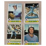 MB - 1978 Toronto Blue Jays Baseball Trading Cards Set Topps