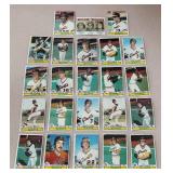 MB - 1979 Topps San Francisco Giants Baseball Cards