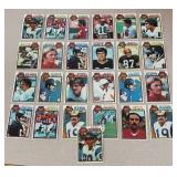 MB - Collection of Vintage Football Punter Trading Cards