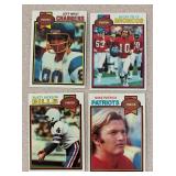 MB - Collection of Vintage Football Punter Trading Cards
