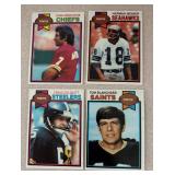 MB - Collection of Vintage Football Punter Trading Cards
