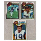 MB - Collection of Vintage Football Punter Trading Cards