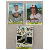 MB - 1979 Topps Baltimore Orioles Baseball Cards