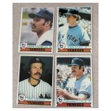 MB - Collection of 15 Vintage New York Yankees Baseball Cards