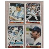 MB - Collection of 15 Vintage New York Yankees Baseball Cards