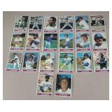 MB - Collection of Vintage Los Angeles Dodgers Baseball Cards