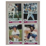 MB - Collection of Vintage Los Angeles Dodgers Baseball Cards