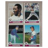 MB - Collection of Vintage Los Angeles Dodgers Baseball Cards