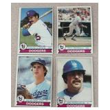 MB - Collection of Vintage Los Angeles Dodgers Baseball Cards