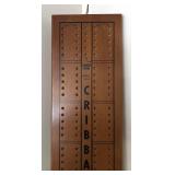 LL  - Jumbo Wooden Cribbage Board
