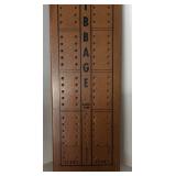 LL  - Jumbo Wooden Cribbage Board