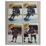 MB - Collection of Vintage Hockey All-Star Sports Cards