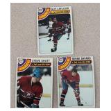 MB - Collection of Vintage Hockey All-Star Sports Cards