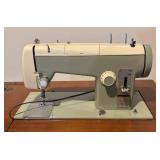 LL  - Vintage Kenmore Model 1120 Sewing Machine with Sewing Table