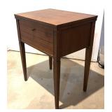 LL  - Vintage Kenmore Model 1120 Sewing Machine with Sewing Table