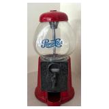 LL  - Pepsi-Cola Collectibles Lot: Vintage Sign, Thermometer, Glasses, Gumball Machine and Socks