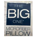 LL  - Set of 2 New The Big One Microfiber Standard/Queen Pillows