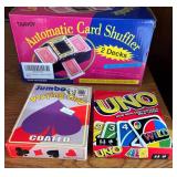 LL  - Game Collection including Life, Scrabble, Uno and More