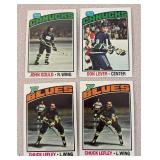 MB - Collection of Vintage 1970s NHL Hockey Cards including Topps and O-Pee-Chee