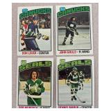 MB - Collection of Vintage Hockey Sports Cards Assorted NHL Teams