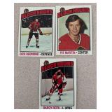 MB - Collection of Vintage Hockey Sports Cards Assorted NHL Teams