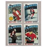 MB - Collection of Vintage Hockey Sports Cards Assorted NHL Teams
