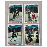 MB - Collection of Vintage Hockey Sports Cards Assorted NHL Teams