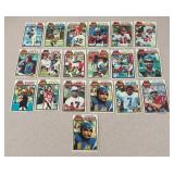 MB - Collection of Vintage NFL Quarterback Sports Cards