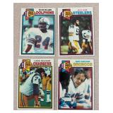 MB - Set of Vintage AFC All Pro Sports Trading Cards