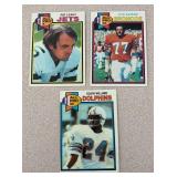 MB - Set of Vintage AFC All Pro Sports Trading Cards