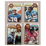 MB - Collection of Vintage NFL Running Back Sports Cards