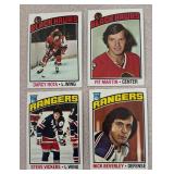 MB - 1970s NHL Hockey Card Collection