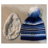 TR - Collection of Warm Winter Hats, Mittens, Gloves and Scarves
